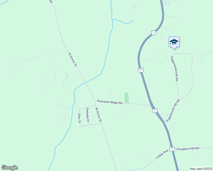 map of restaurants, bars, coffee shops, grocery stores, and more near 109 Cheney Hill Lane in Rutland