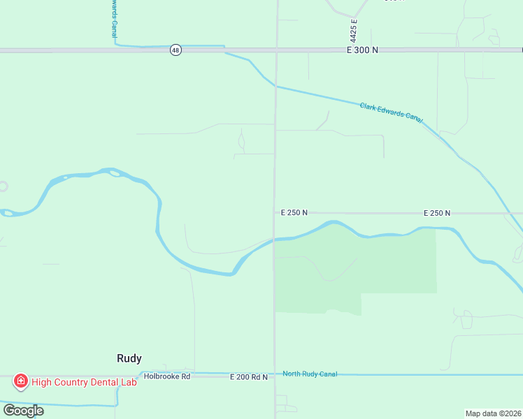 map of restaurants, bars, coffee shops, grocery stores, and more near 251 North 4400 East in Rigby