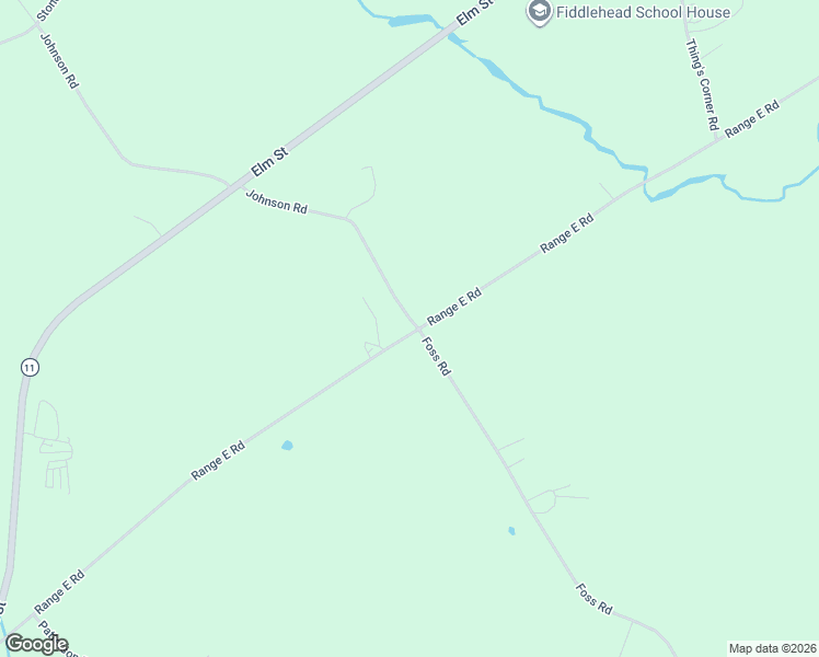 map of restaurants, bars, coffee shops, grocery stores, and more near 775 Foss Road in Limerick
