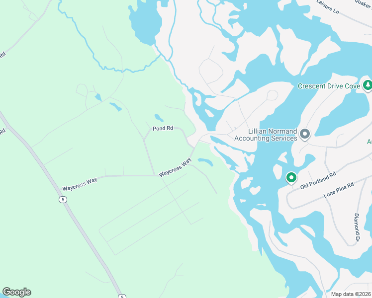 map of restaurants, bars, coffee shops, grocery stores, and more near 87 Pond Road in Limerick