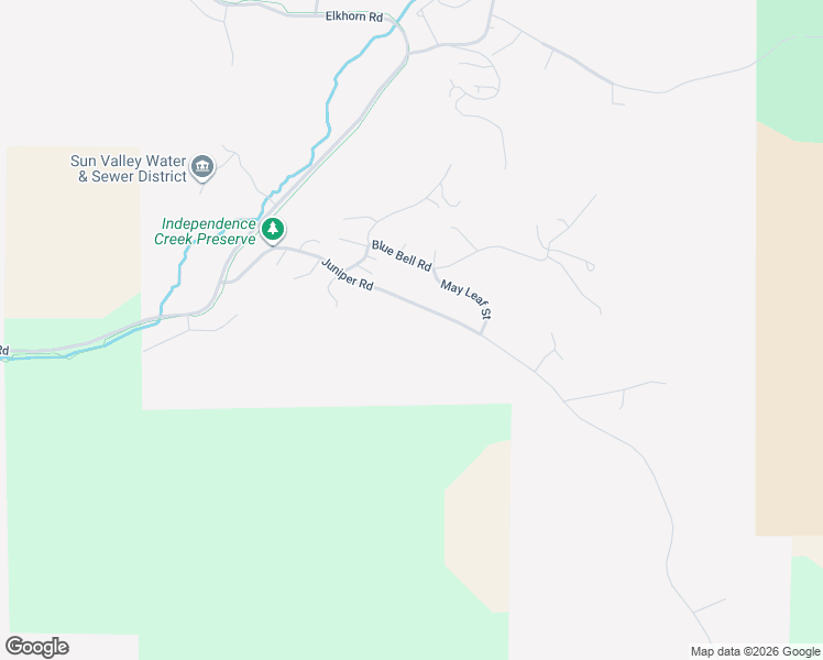 map of restaurants, bars, coffee shops, grocery stores, and more near 324 Juniper Road in Sun Valley