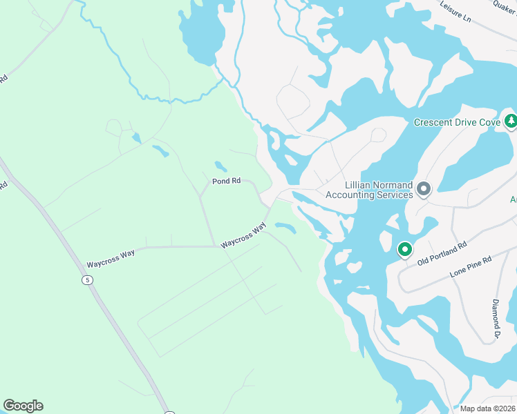 map of restaurants, bars, coffee shops, grocery stores, and more near 87 Pond Road in Limerick