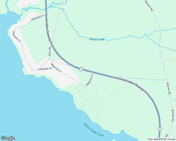 map of restaurants, bars, coffee shops, grocery stores, and more near 9010 New York 3 in Sandy Creek