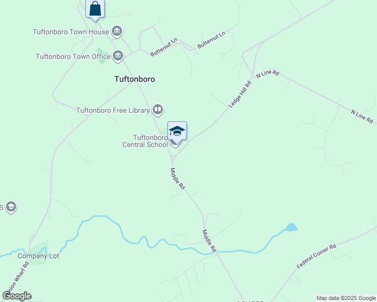 3 Ledge Hill Road, Tuftonboro NH Walk Score