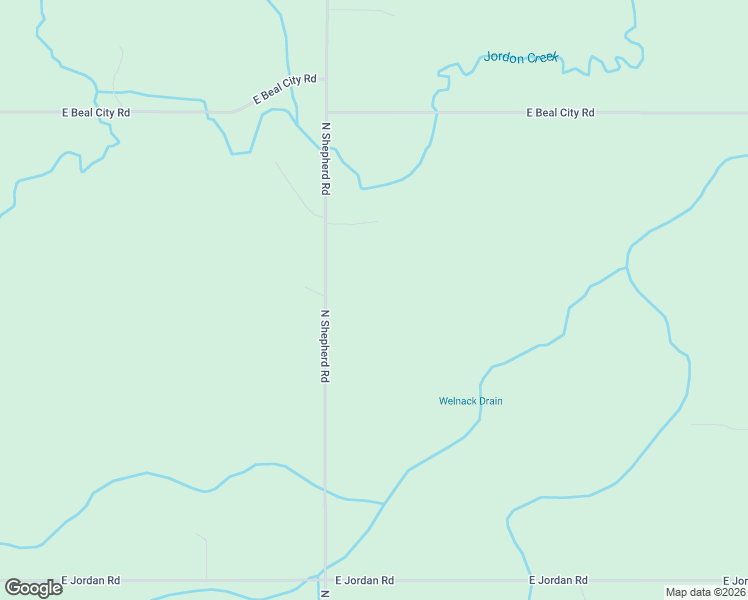 map of restaurants, bars, coffee shops, grocery stores, and more near 1474 North Shepherd Road in Mount Pleasant