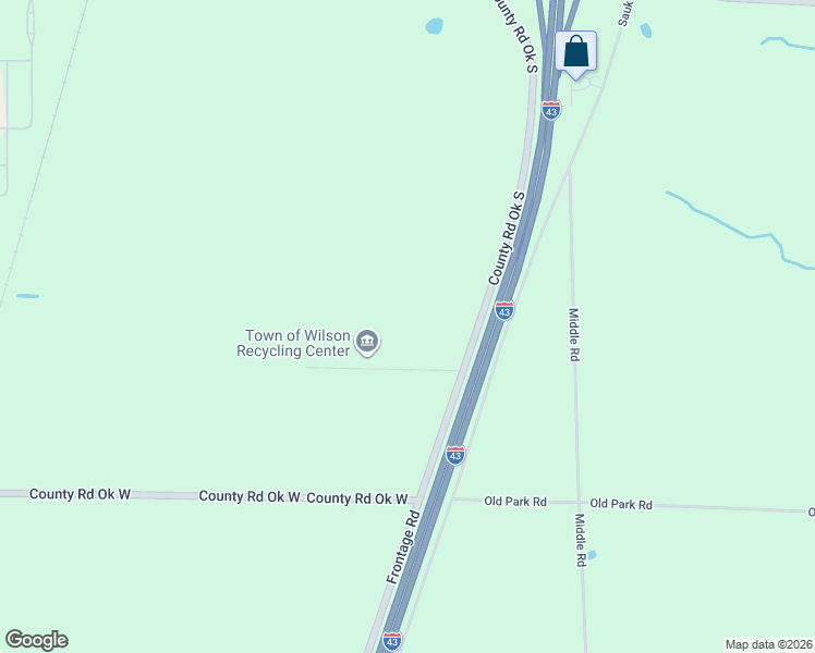 map of restaurants, bars, coffee shops, grocery stores, and more near 4430 Meyer Court in Sheboygan