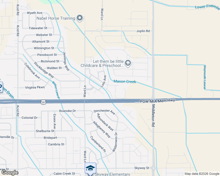 map of restaurants, bars, coffee shops, grocery stores, and more near 11246 U.S. 20 in Caldwell
