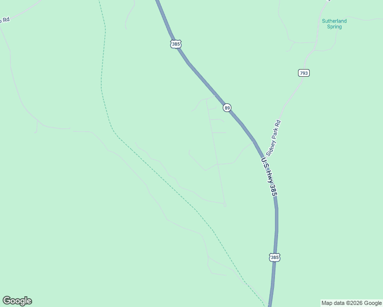 map of restaurants, bars, coffee shops, grocery stores, and more near 25821 Sidney Trail in Custer