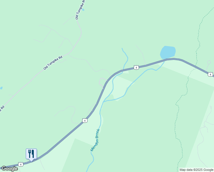 map of restaurants, bars, coffee shops, grocery stores, and more near 92 U.S. 4 in Killington