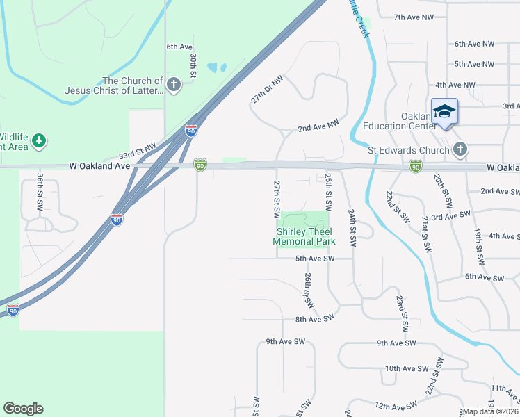 map of restaurants, bars, coffee shops, grocery stores, and more near 300 27th Street Southwest in Austin