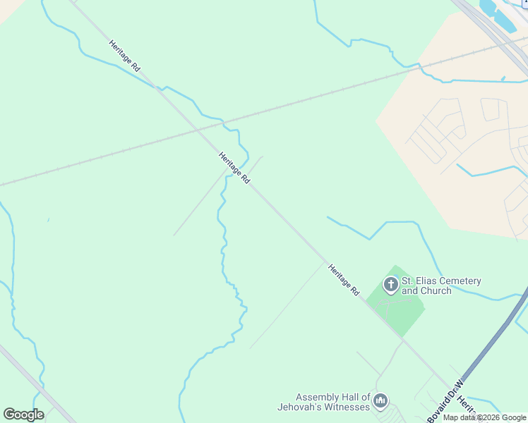 map of restaurants, bars, coffee shops, grocery stores, and more near 10420 Heritage Road in Brampton