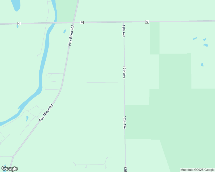 map of restaurants, bars, coffee shops, grocery stores, and more near W4555 Rainbow Road in Montello