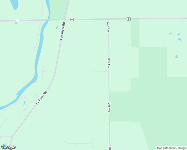 map of restaurants, bars, coffee shops, grocery stores, and more near W4555 Rainbow Road in Montello