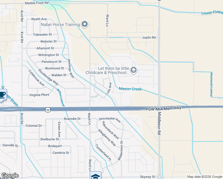 map of restaurants, bars, coffee shops, grocery stores, and more near 20124 Lolo Avenue in Caldwell