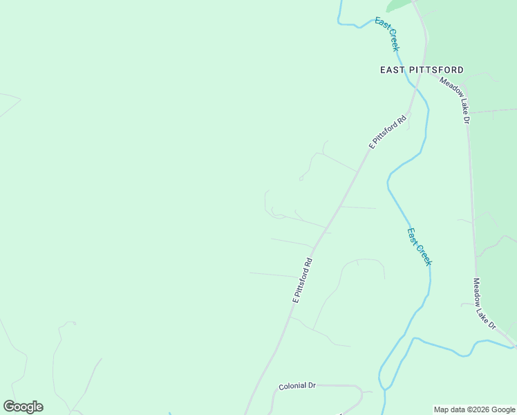 map of restaurants, bars, coffee shops, grocery stores, and more near 2763 East Pittsford Road in Rutland