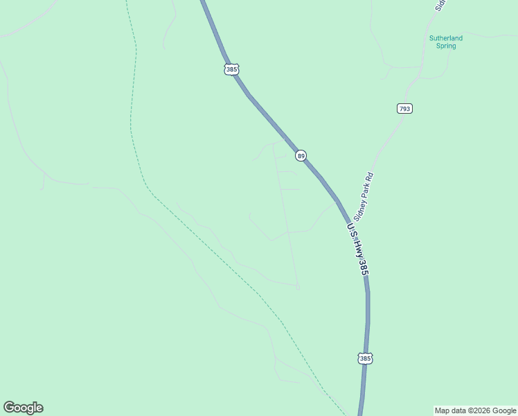 map of restaurants, bars, coffee shops, grocery stores, and more near 25821 Sidney Trail in Custer