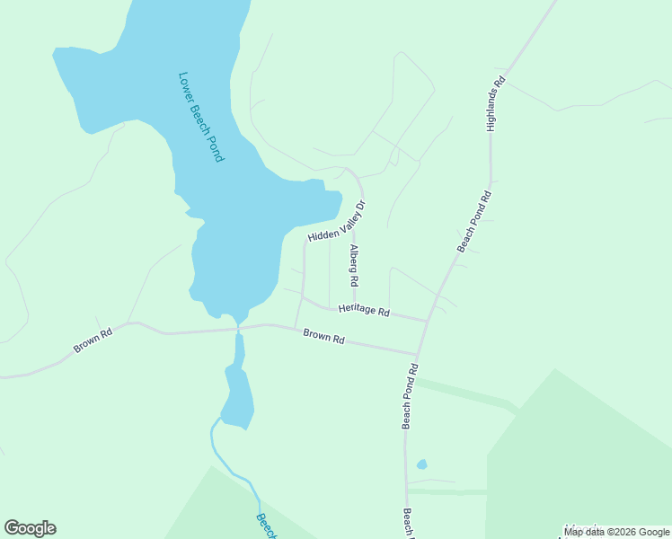 map of restaurants, bars, coffee shops, grocery stores, and more near 9 Ethan Allen Road in Tuftonboro