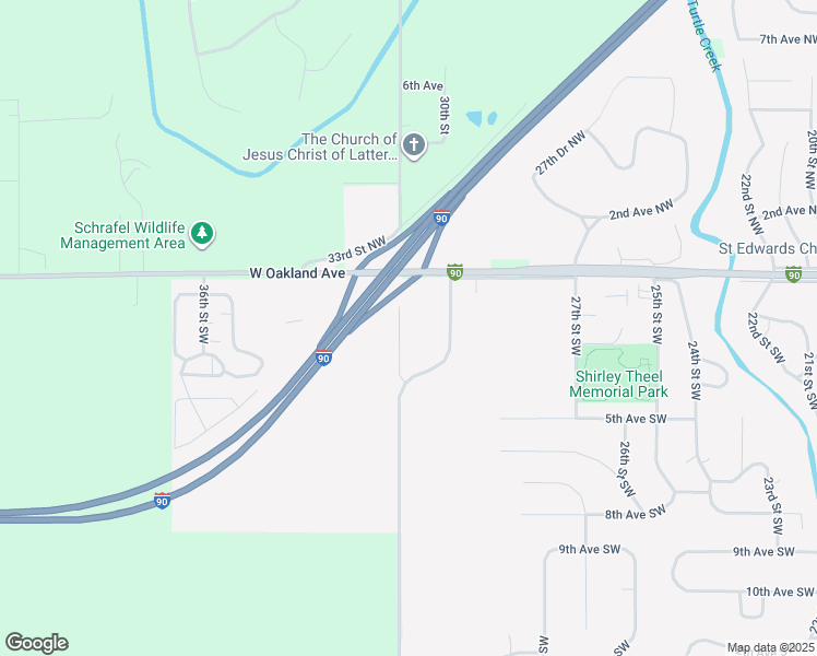 map of restaurants, bars, coffee shops, grocery stores, and more near 201-299 31st Street Southwest in Austin