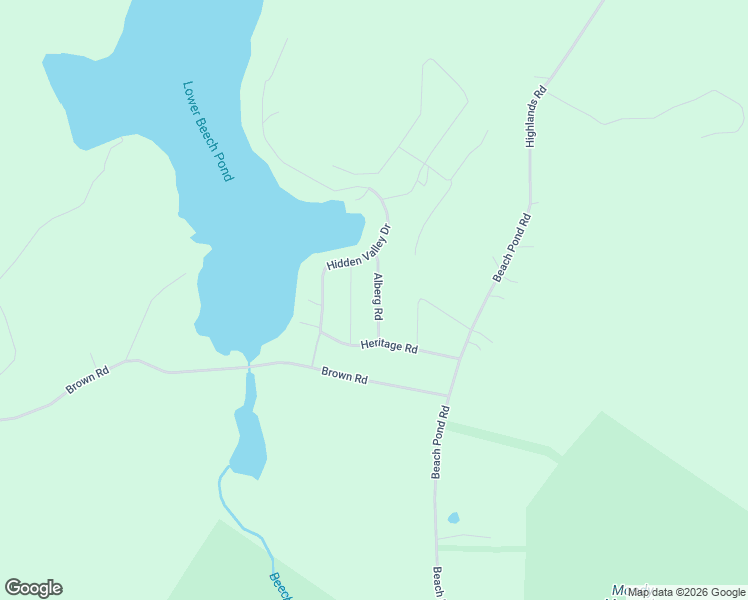 map of restaurants, bars, coffee shops, grocery stores, and more near 9 Ethan Allen Road in Tuftonboro