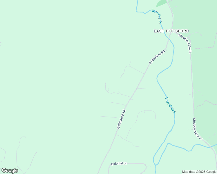 map of restaurants, bars, coffee shops, grocery stores, and more near 2763 E Pittsford Rd in Rutland