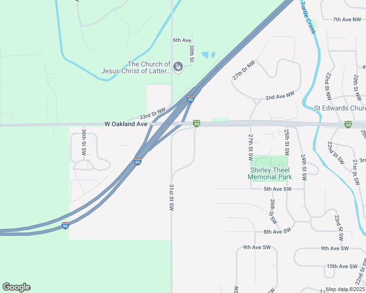 map of restaurants, bars, coffee shops, grocery stores, and more near 201 31st Street Southwest in Austin