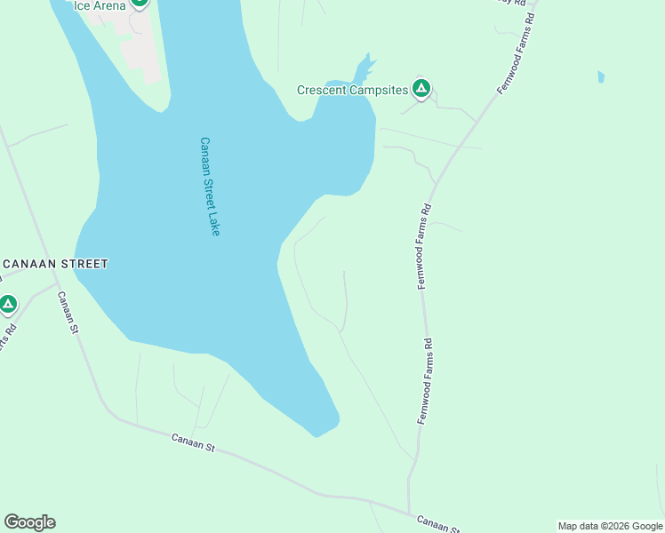 map of restaurants, bars, coffee shops, grocery stores, and more near 116 Corno Road in Canaan