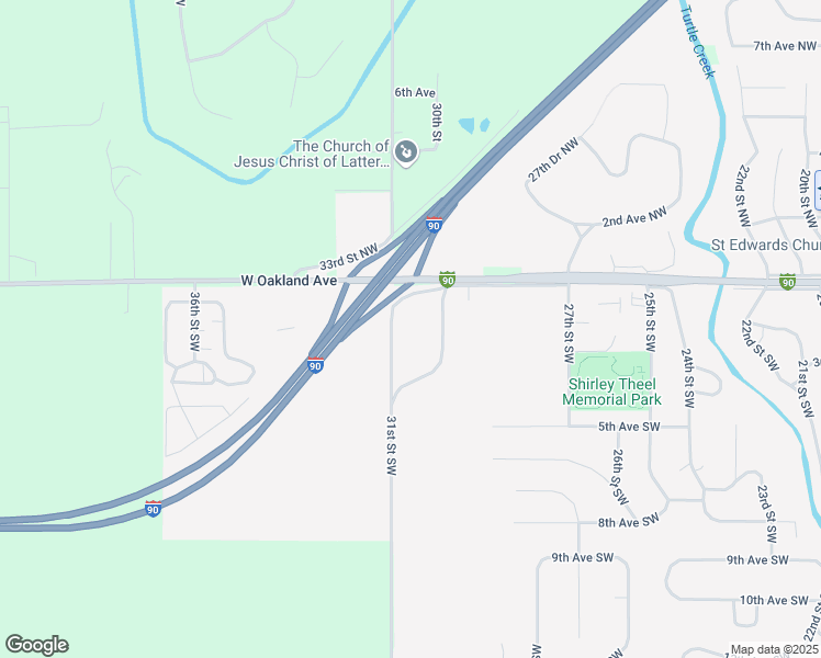 map of restaurants, bars, coffee shops, grocery stores, and more near 201-299 31st Street Southwest in Austin