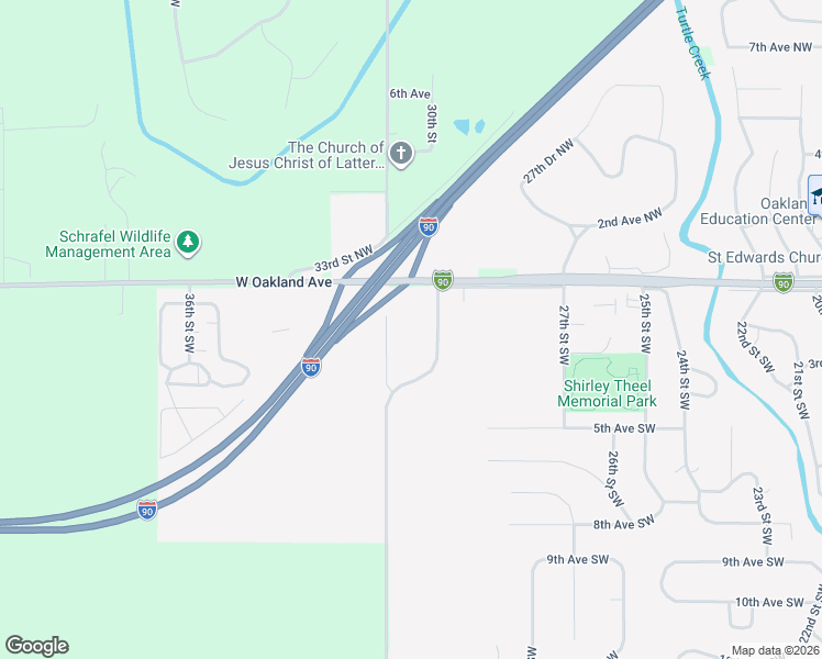 map of restaurants, bars, coffee shops, grocery stores, and more near 203 31st Street Southwest in Austin