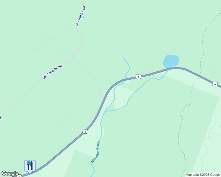 map of restaurants, bars, coffee shops, grocery stores, and more near 92 U.S. 4 in Killington