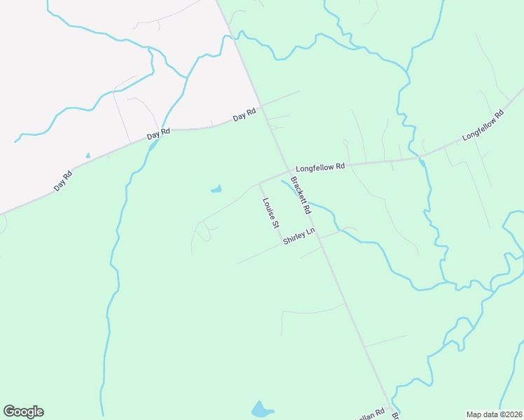 map of restaurants, bars, coffee shops, grocery stores, and more near 14 Louise Street in Gorham
