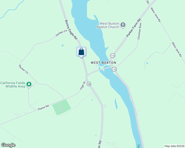 map of restaurants, bars, coffee shops, grocery stores, and more near 991 River Road in Hollis