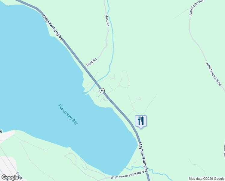 map of restaurants, bars, coffee shops, grocery stores, and more near 1182 Mayhew Turnpike in Bristol