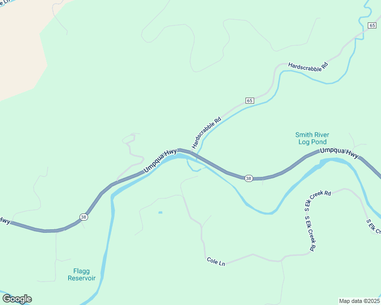 map of restaurants, bars, coffee shops, grocery stores, and more near 3002 Umpqua Highway in Drain