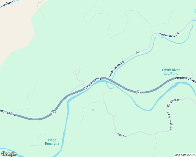 map of restaurants, bars, coffee shops, grocery stores, and more near 3002-3324 Umpqua Highway in Drain