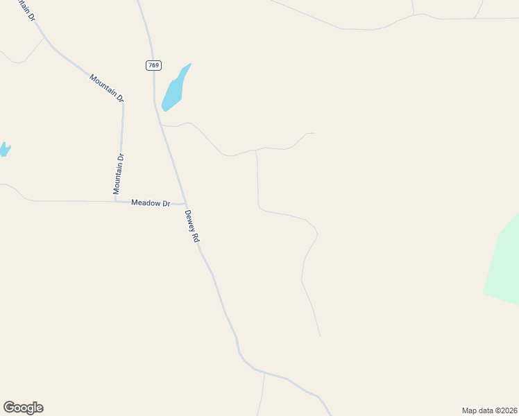 map of restaurants, bars, coffee shops, grocery stores, and more near Timber Trail in Custer County