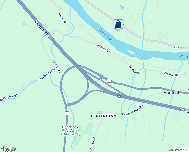 map of restaurants, bars, coffee shops, grocery stores, and more near Woodstock Road in Hartford