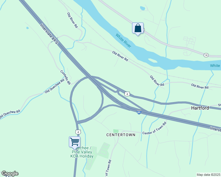 map of restaurants, bars, coffee shops, grocery stores, and more near Woodstock Road in Hartford