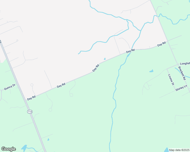 map of restaurants, bars, coffee shops, grocery stores, and more near 63A Day Road in Gorham