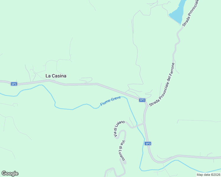 map of restaurants, bars, coffee shops, grocery stores, and more near 119 Via Chiantigiana per Ferrone in Città Metropolitana di Firenze