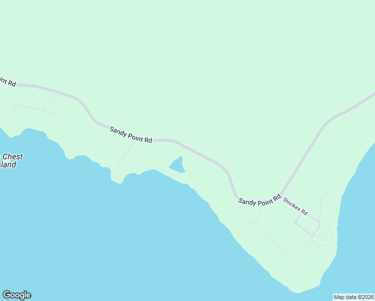 map of restaurants, bars, coffee shops, grocery stores, and more near 2277 Sandy Point Road in Shelburne