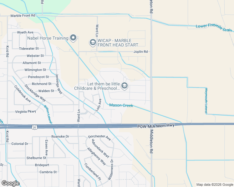 map of restaurants, bars, coffee shops, grocery stores, and more near 20204 Lolo Avenue in Caldwell