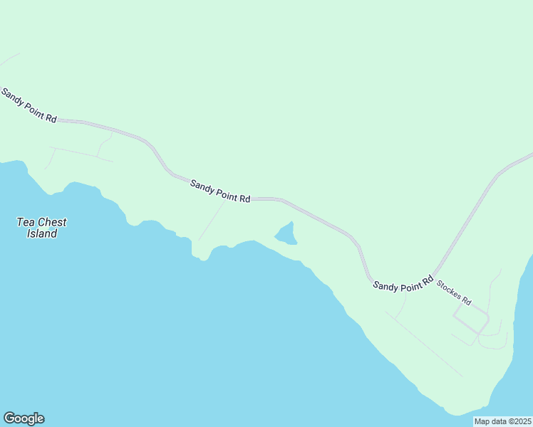 map of restaurants, bars, coffee shops, grocery stores, and more near 2684 Sandy Point Road in Shelburne