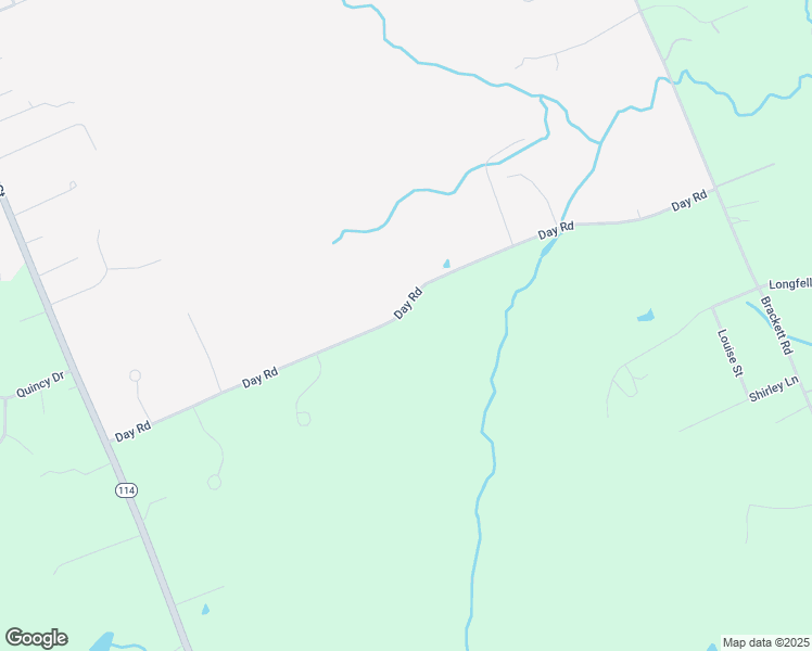 map of restaurants, bars, coffee shops, grocery stores, and more near 63A Day Road in Gorham