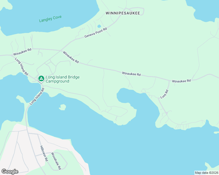 map of restaurants, bars, coffee shops, grocery stores, and more near 9 Beede Road in Moultonborough