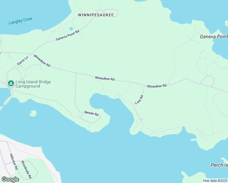 map of restaurants, bars, coffee shops, grocery stores, and more near 15 Belden Road in Moultonborough