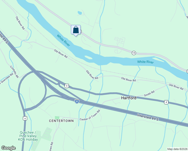 map of restaurants, bars, coffee shops, grocery stores, and more near 1873 Old River Road in Hartford