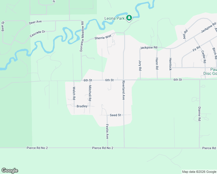 map of restaurants, bars, coffee shops, grocery stores, and more near 15635 6th Street in La Pine