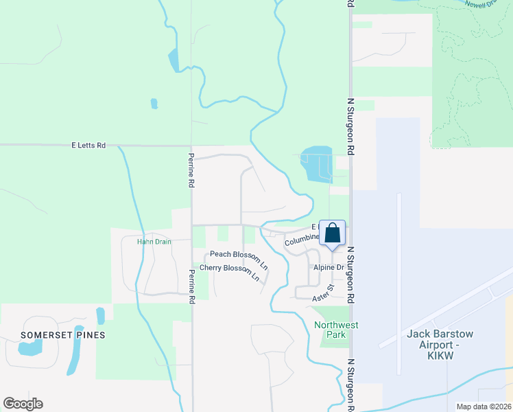 map of restaurants, bars, coffee shops, grocery stores, and more near 3716 Bobcat Court in Midland