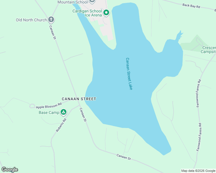 map of restaurants, bars, coffee shops, grocery stores, and more near in Canaan