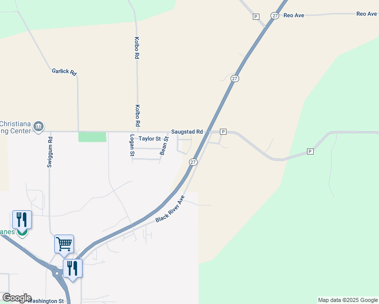 map of restaurants, bars, coffee shops, grocery stores, and more near 101-199 Nordic Drive in Westby